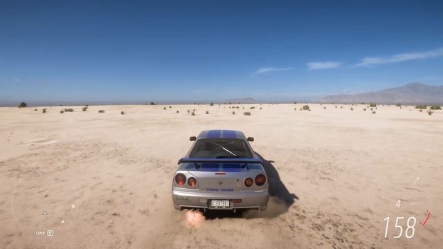 Клуб пыли и выхлопов: Авария | Nissan Skyline GT-R V-Spec II 2002