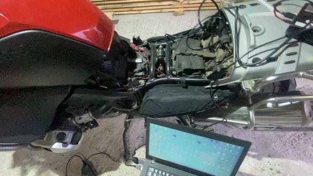 BMW R1200gs Moto Bike,Прошивка настройка