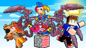 ВЫЖИВАЮ НА ОДНОМ БЛОКЕ С ПРОТОТИП В МАЙНКРАФТ POPPY PLAYTIME 5