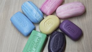 АСМР/РЕЗКА МЫЛА