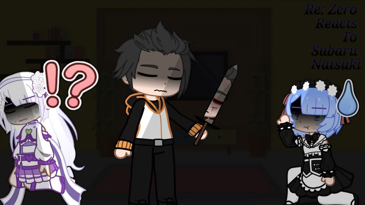 Реакция на Субару + Будущее / Персонажи из Резеро / Гача реакция / Rezero