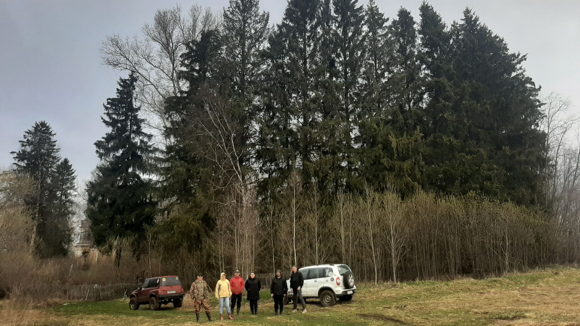 Поездка в Некоузский край