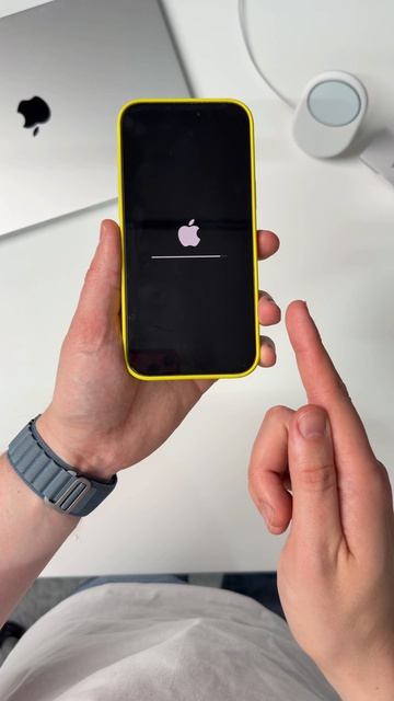 Telega кирпичит айфон