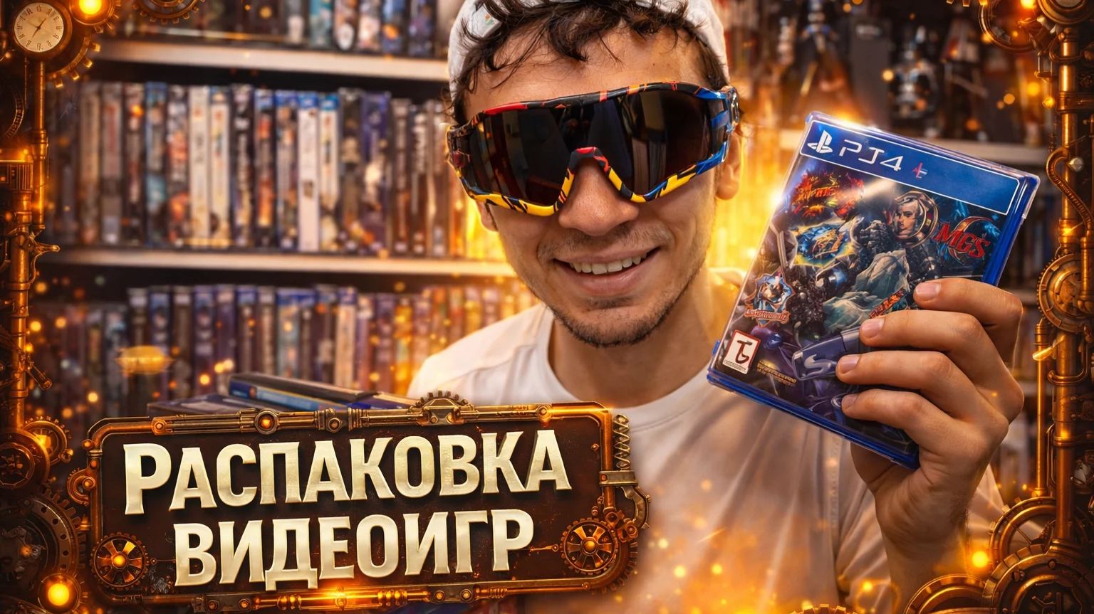 РАСПАКОВКА ВИДЕОИГР СО ВСЕГО МИРА 2026 ГОДА №1 / ЛИМИТИРОВАННЫЕ ИЗДАНИЯ / PLAYSTATION NINTENDO XBOX