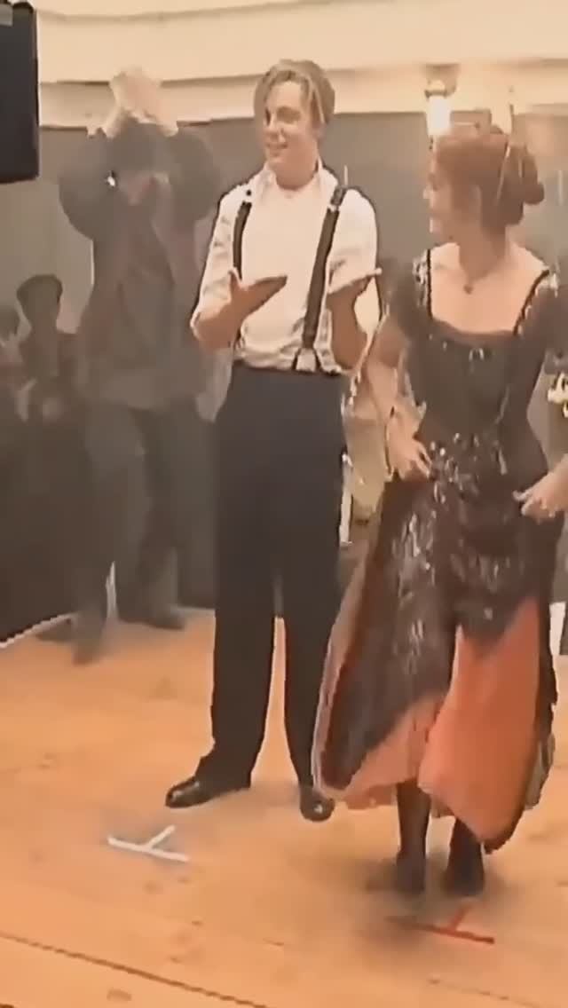 Титаник - сцены за кадром