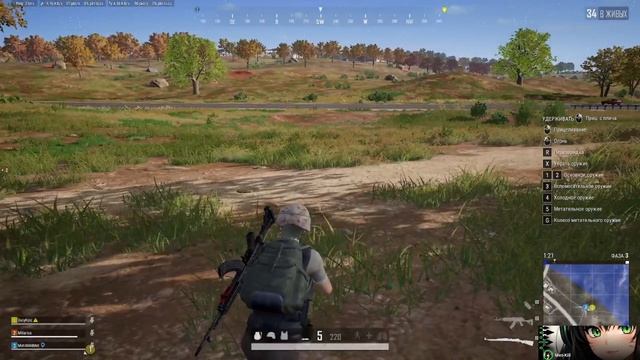 PUBG BATTLEGROUNDS три енота