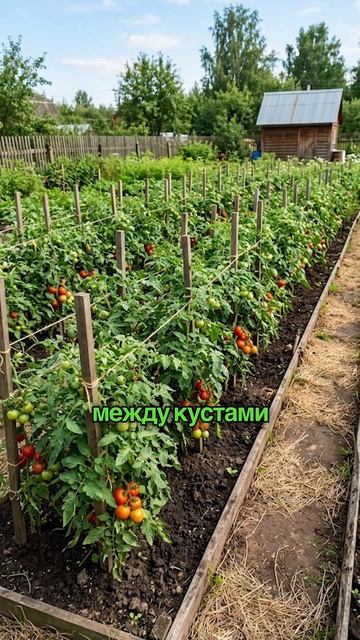 Правильное расстояние между овощами на грядке напрямую влияет на урожай и здоровье растений.