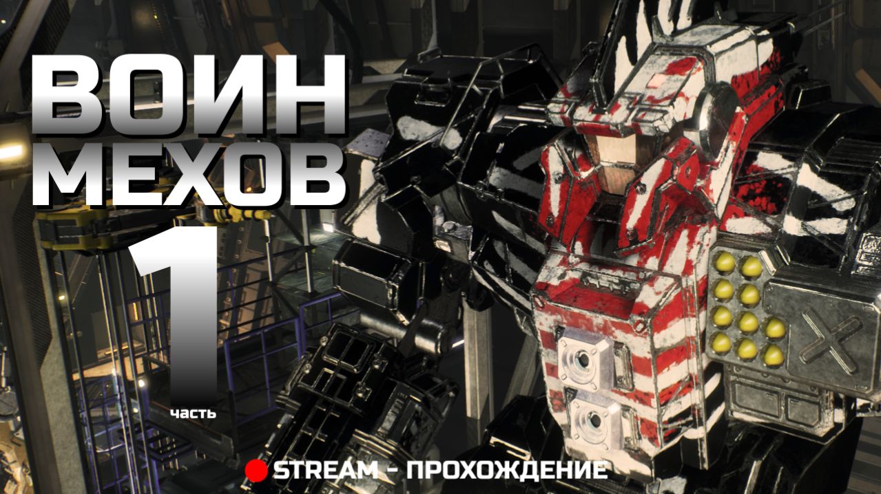 Воин Мехов - Начало компании