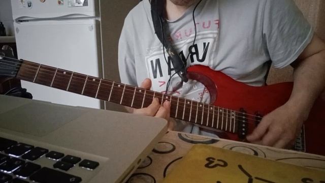 Elvis Presley - Jailhouse Rock (guitar Cover) #elvispresley #jailhouserock #guitarcover