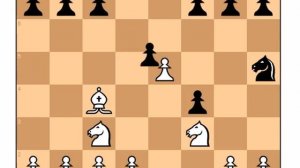 Самая короткая и знаменитая партия Бронштейна_ всего 12 ходов