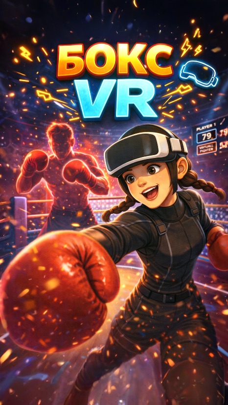 Бокс в VR! Это был шок...