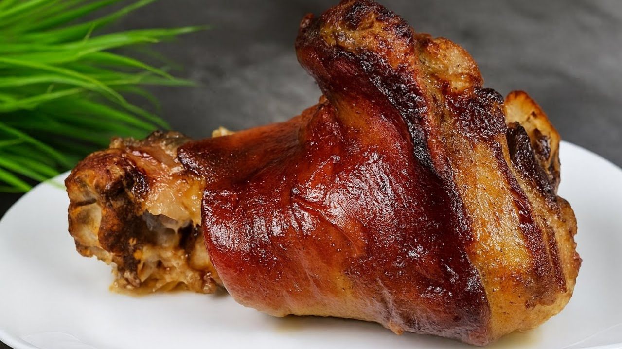 Идеальная Рулька без варки и без пива. Всего 5 минут подготовки