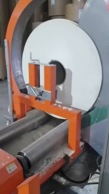 Станок для распила крупных бобин