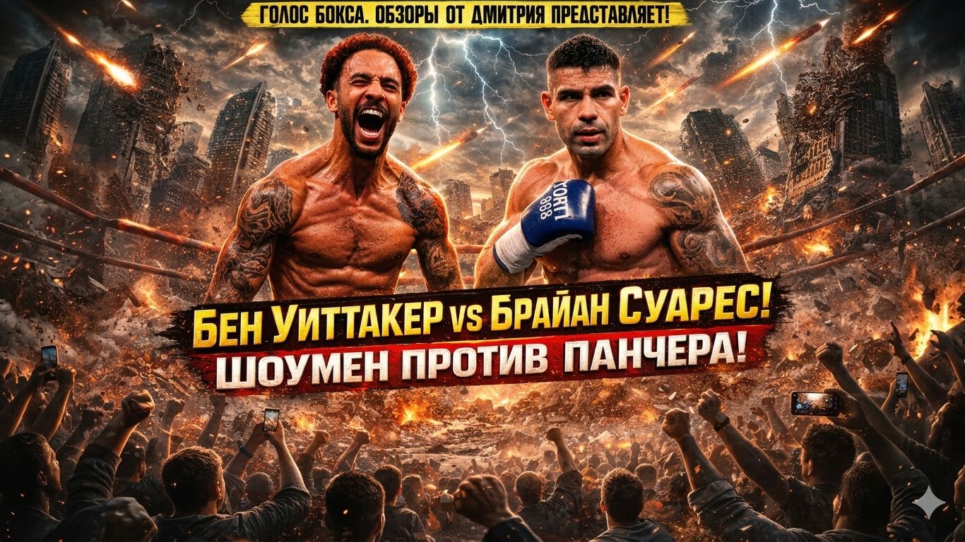 УНИЧТОЖИЛ ЗА 144 СЕКУНДЫ! 😱 ГРЯЗНЫЙ НОКАУТ ИЛИ ГЕНИАЛЬНОСТЬ? Бен Уиттакер Vs Брайан Суарес