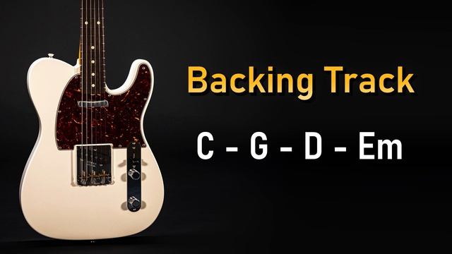 Rock Pop Backing Track G Major  C Lydian  95 BPM  Guitar Backing Track