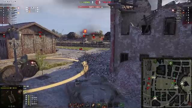 Мир танков объект 780