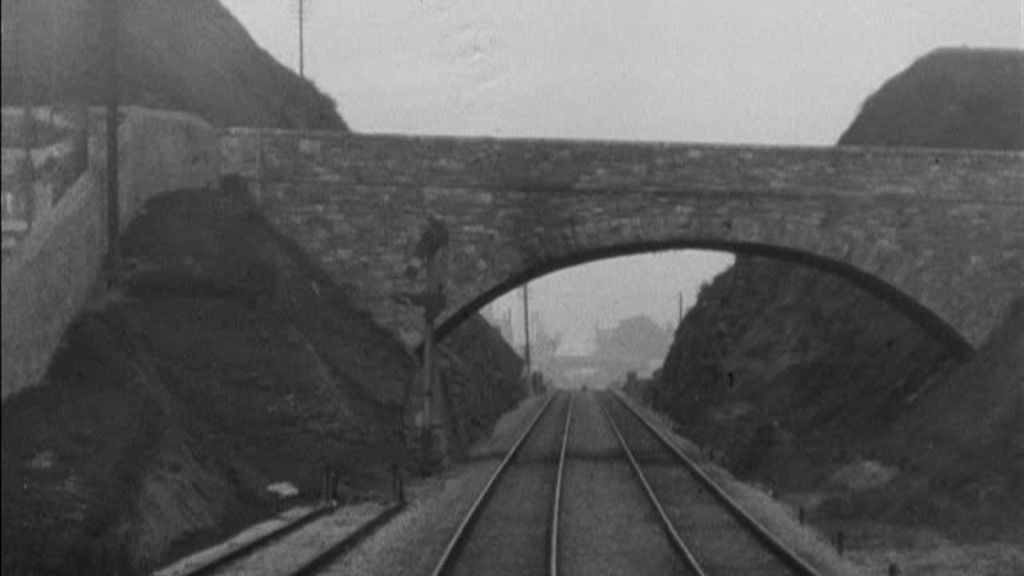Beautiful Panorama of Railway Ride from St. German to Milray 1901
