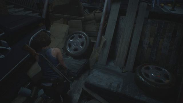 Resident Evil 3 Remake №2 спидраним