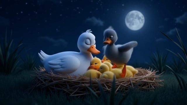 Гадкий утёнок - сказка Мультфильм для детей