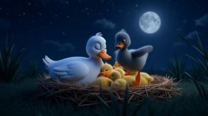 Гадкий утёнок - сказка Мультфильм для детей