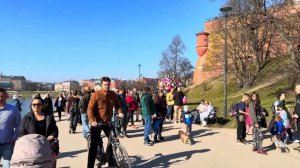 Краков дух старой Польши прогулка по уютным площадям и улочкам ✨