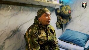 "Штурмовые судьбы. Фронтовой альбом". Видео о добровольце бригады с позывным "Клык" из города Москва