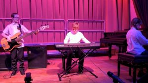 19. Херби Хэнкок - «Watermelon man» («Продавец арбузов»). Исп. анс. инструментов эстрадного оркестра