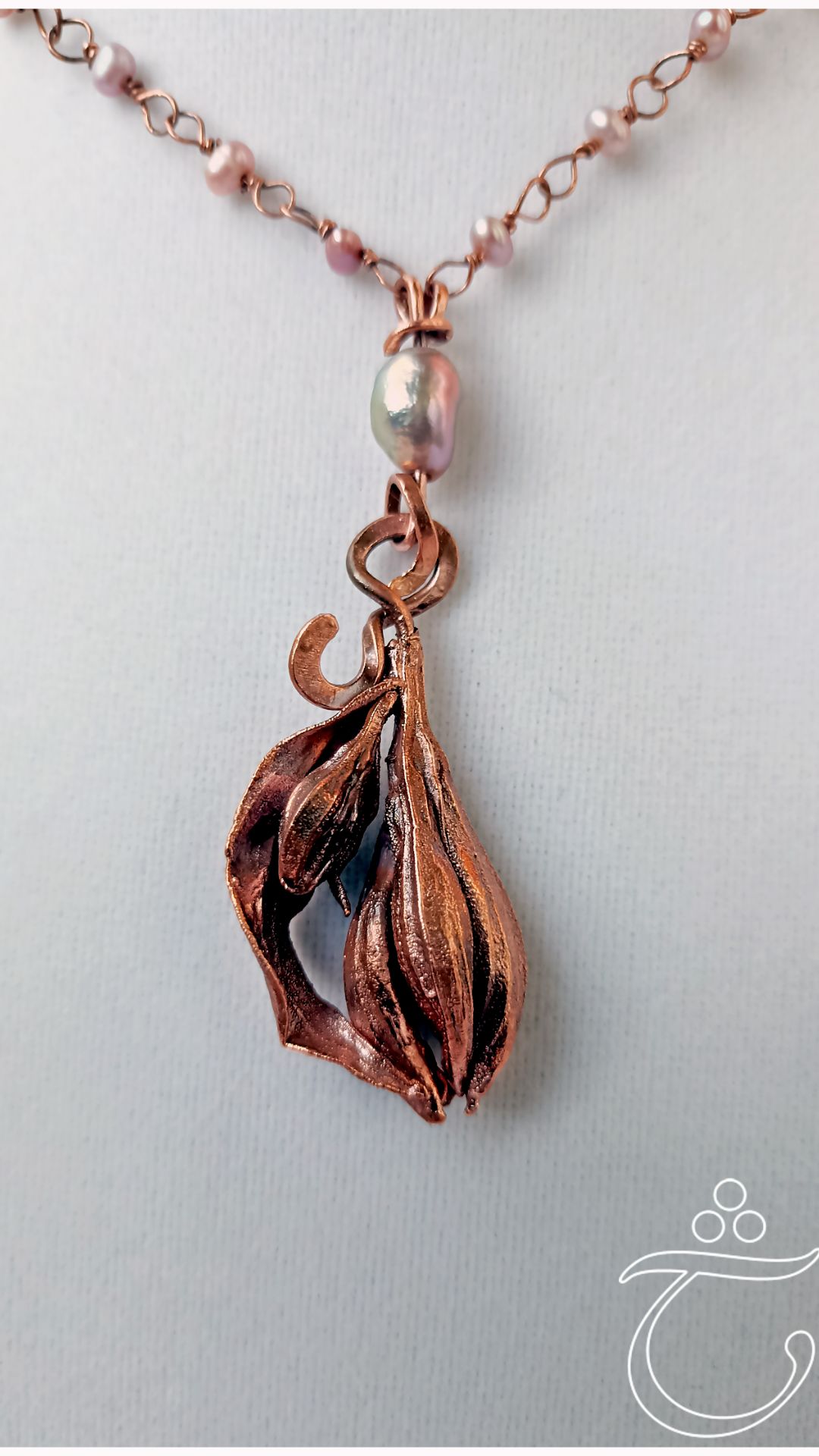 Гальваника: ожерелье 