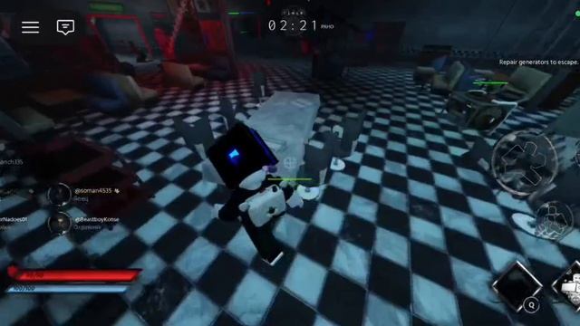 Впервые зашëл в bite by night. 