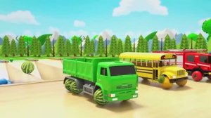 Забавные детские мультики про машинки для детей и малышей Мультяшки про машинки для детей и малышей