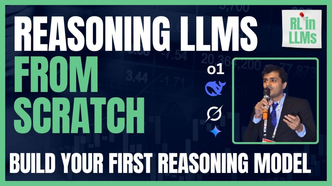 23) Lecture 21 - Build Your First Reasoning Model Using GRPO Reasoning LLMs From Scratch