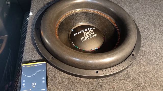 Мощный Сабвуфер DL Audio Phoenix Bass Machine 15. Тест с Замерами Мощности и Давления.