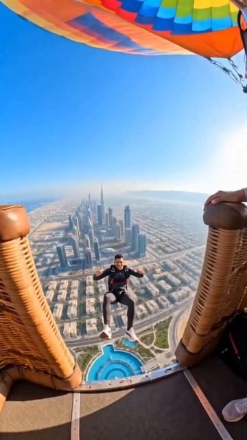 The Craziest Balloon Jump With My Friends  adventurevlog