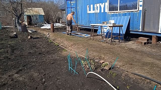 Обжигаем доски