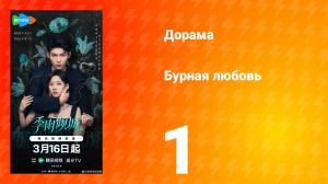 Бурная любовь 1 серия
