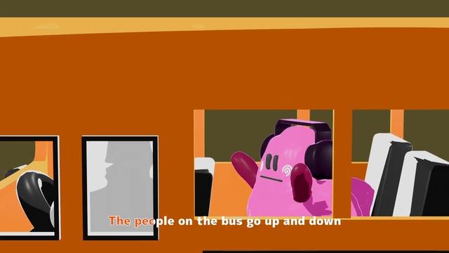 【Wheels On The Bus】Nursery Rhymes Baby & Kids Songs Push Baby Official