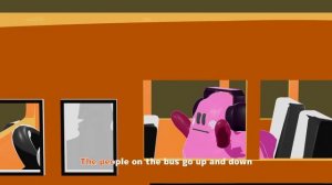 【Wheels On The Bus】Nursery Rhymes Baby & Kids Songs Push Baby Official