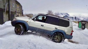 Раньше делали лучше? Состояние рамы и восстановление блокировок. ПРАДО 90.