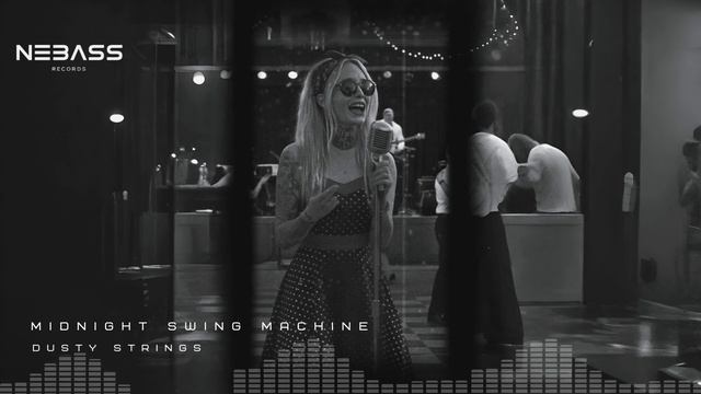 Rockabilly, Techno, And Foxtrot Collide In 'Midnight Swing Machine' By Dusty Strings. ⚡️