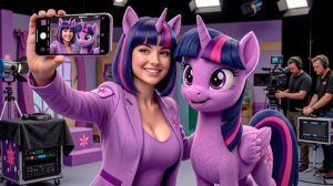 Что, если бы МОЯ МАЛЕНЬКАЯ ПОНИ была Настоящей (Твайлайт Спаркл, Рэйнбоу Дэш, Пинки Пай, Рарити)