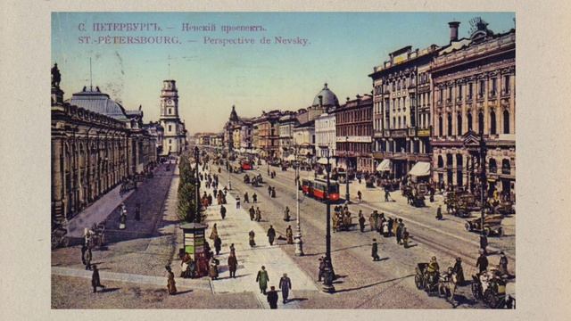 история фонарей в Санкт-Петербурге