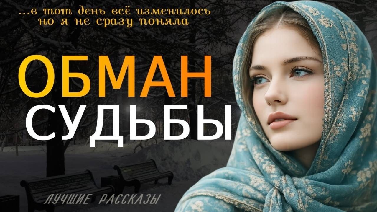 ОБМАН СУДЬБЫ» — История, которую невозможно было предугадать. Жизненный аудио рассказ