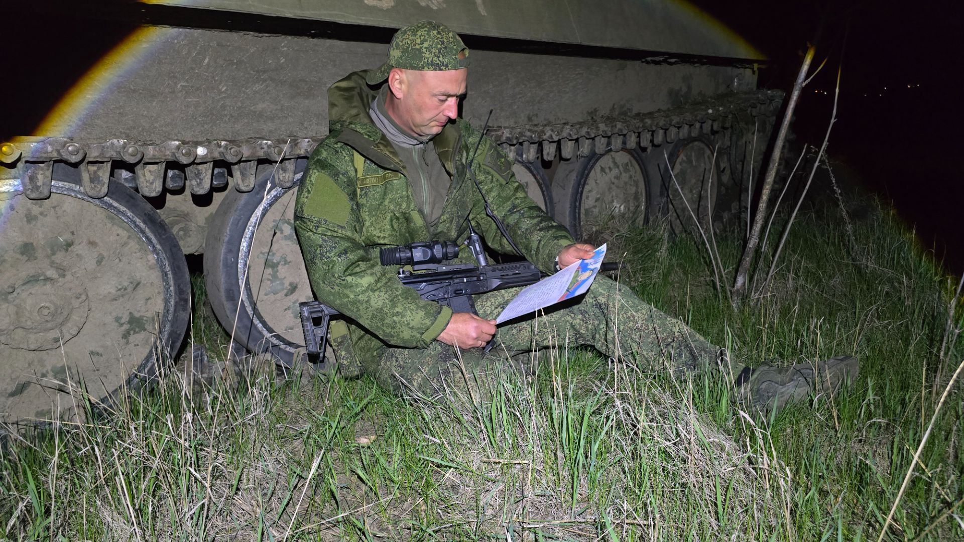 Письма юных жителей для бойцов