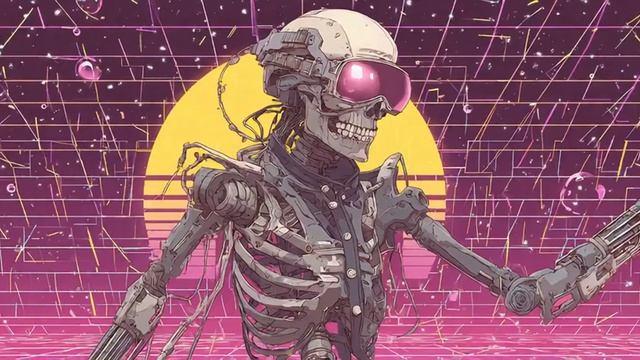 Electrodisco 1977 The Time Machine 2077 Terminator Future Mix