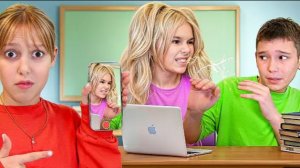 РАЗОБЛАЧЕНИЕ злой одноклассницы!