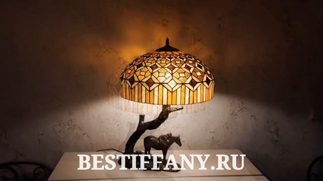 Настольная лампа тиффани 16026-3 от BESTIFFANY.RU