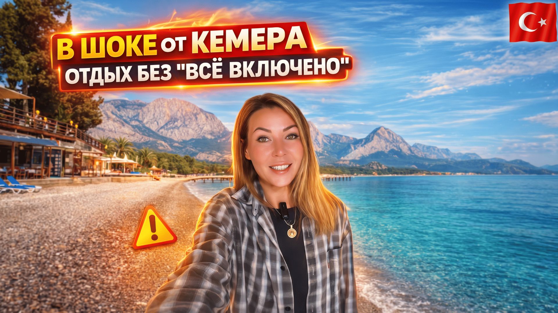 Турция 2026. ПЕРВЫЙ ДЕНЬ В КЕМЕРЕ❗ Центр, море, горы и отель Kemer Star 3* Стоит ли ехать в несезон?