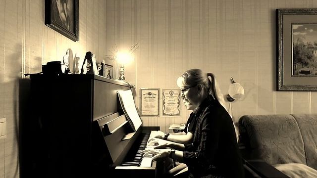 Играем на пандемических свадьбах) Недорого) Ф.Мендельсон. Свадебный марш..mp4