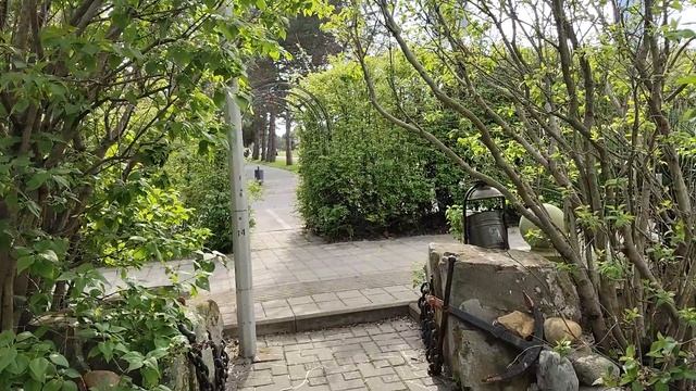 Анапа. Сегодня облачно и без дождя! Анапа в цвету! 19 апреля 2026.