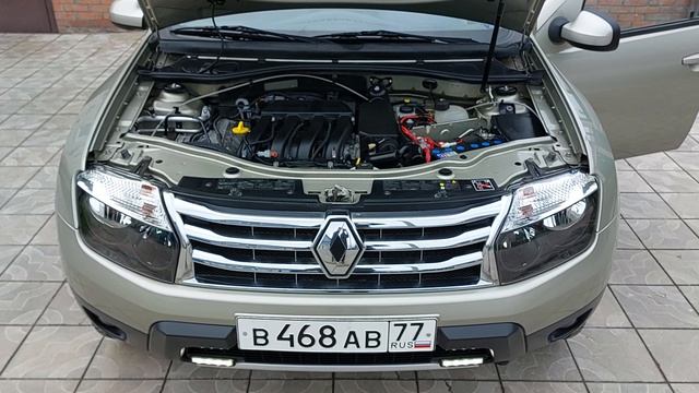 В продаже Renault Duster Рено Дастер 2л 4х4 мкпп, пробег 53ткм родной, без окрасов! т89106744740.mp4